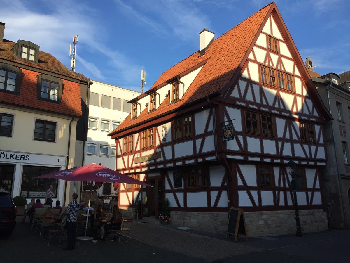 Hotel Mcmueller'S Kemenate Fulda Exteriér fotografie